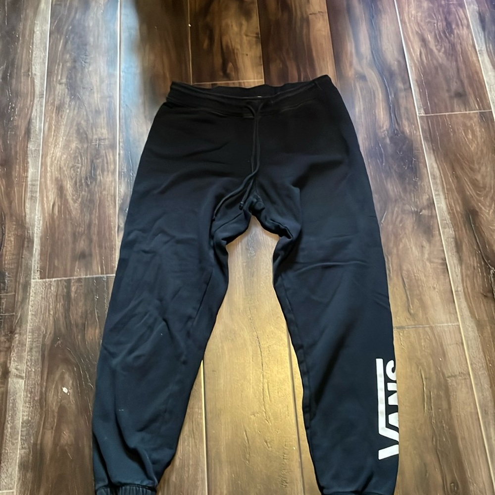Black sweatshirt pants